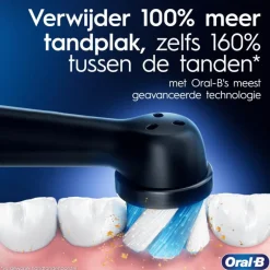 Oral-B iO 5S Zwart Elektrische Tandenborstel