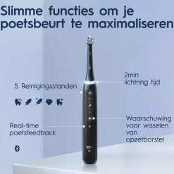 Oral-B iO 5S Zwart Elektrische Tandenborstel