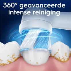 Oral-B iO Ultimate Clean Opzetborstels Wit 6 Stuks