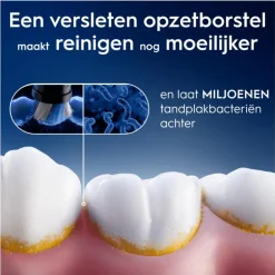 Oral-B iO Ultimate Clean Opzetborstels Wit 6 Stuks