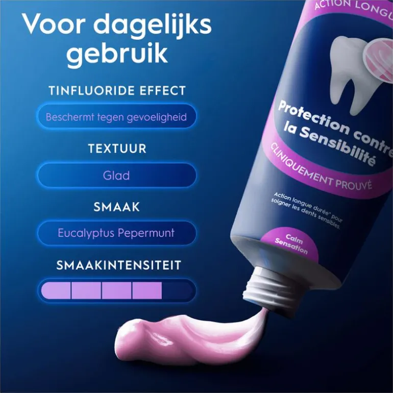 Oral-B Professional Calm Sensitive Protection Tandpasta - 75 ML
