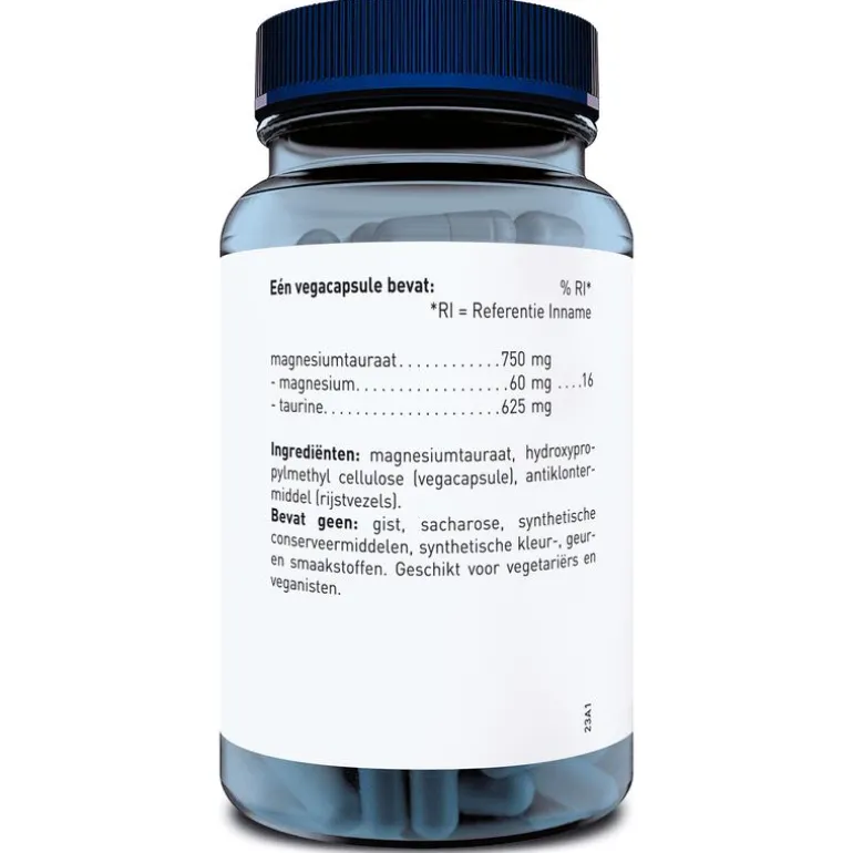 Orthica magnesium tauraat 30 vegan caps