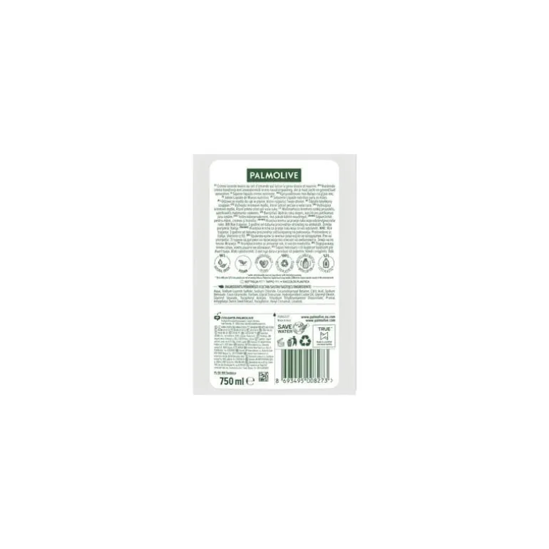 Palmolive Naturals Melk en Amandel Handzeep Navul Fles 750 ML