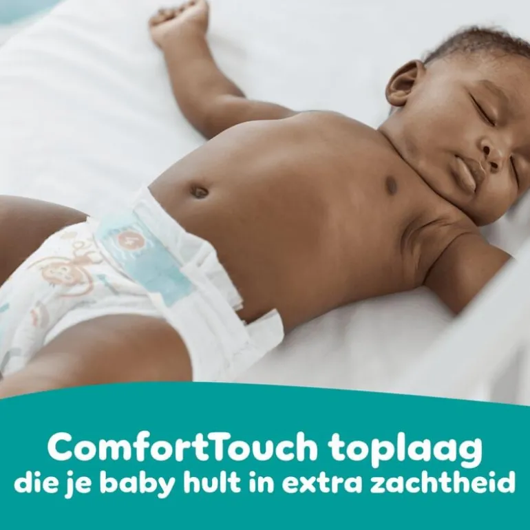 Pampers Baby Dry Luiers Maat 7 15+ KG 16 Stuks