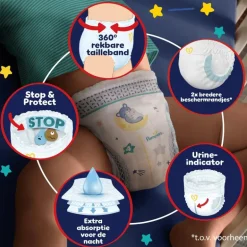 Pampers Baby Dry Night Pants XXL Pack Luierbroekjes Maat 6 13+ KG 72 Stuks