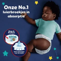 Pampers Baby Dry Night Pants Luierbroekjes Maat 6 13+ KG 30 Stuks