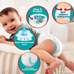 Pampers Baby Dry Pants XXL Pack Luierbroekjes Maat 6 13-19 KG 84 Stuks