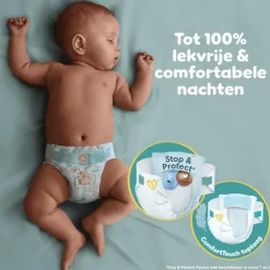Pampers Baby Dry XXL Pack Luiers Maat 5+ 12-17 KG 100 Stuks