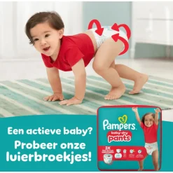 Pampers Baby Dry XXL Pack Luiers Maat 3 6-10 KG 150 Stuks