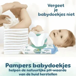 Pampers Harmonie Luiers Maat 2 4-8 KG 30 Stuks