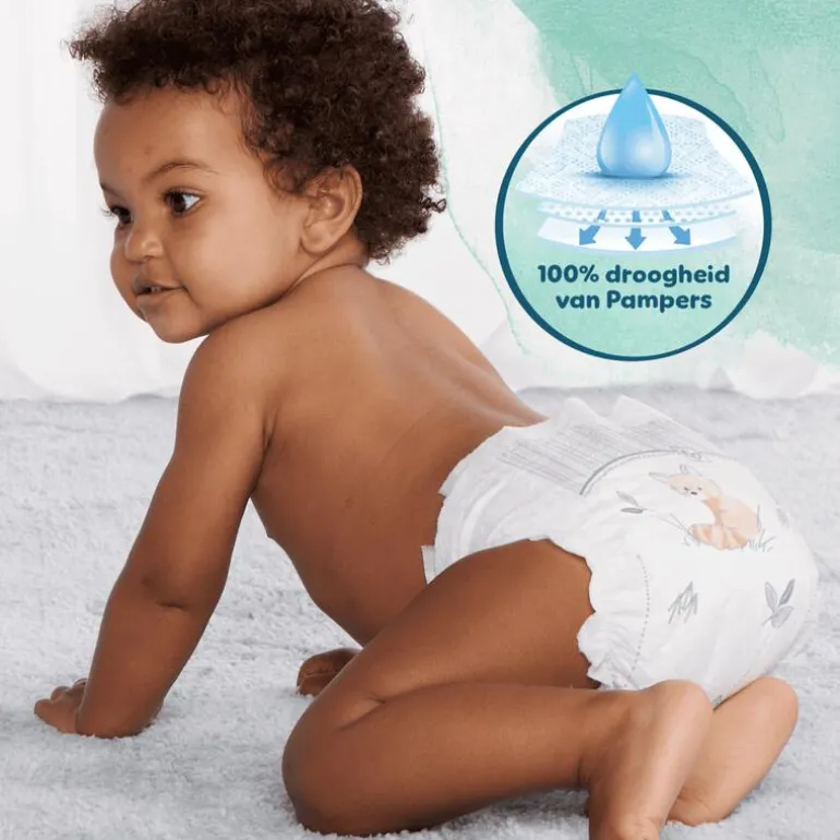 Pampers Harmonie XXL Pack Luiers Maat 5 11-16 KG 82 Stuks