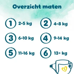 Pampers Harmonie XXL Pack Luiers Maat 5 11-16 KG 82 Stuks