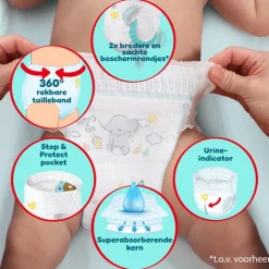 Pampers Premium Protection Pants Luierbroekjes Maat 6 15+ KG 15 Stuks