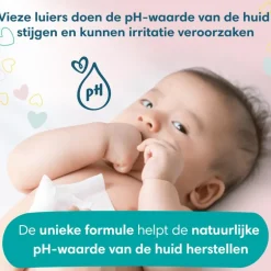 Pampers Sensitive Billendoekjes 3x52 Stuks
