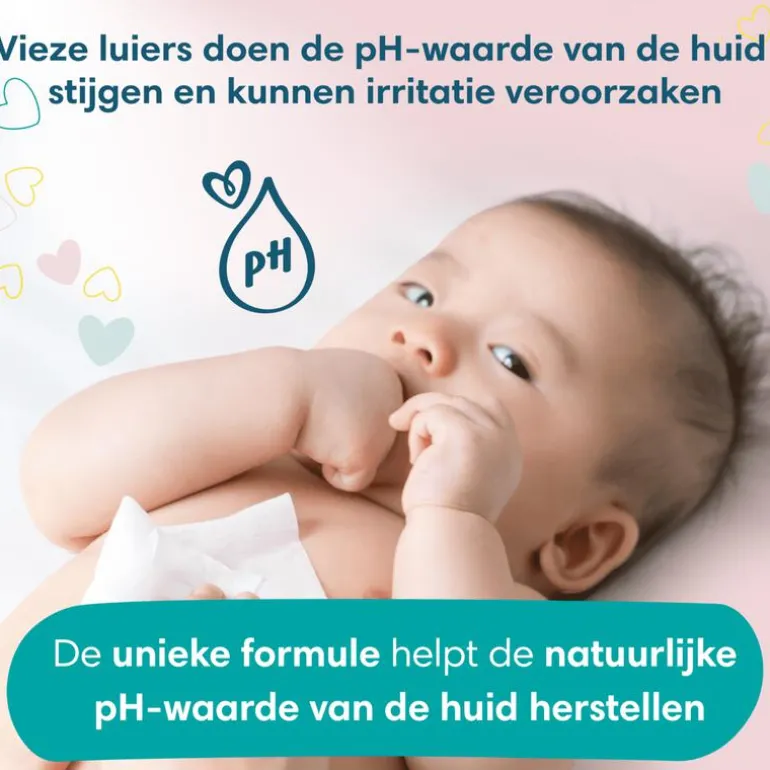 Pampers Sensitive Billendoekjes 15x80 Stuks