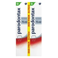 Parodontax Whitening Duopack Tandpasta - 2x75 ML