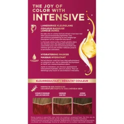 Poly Palette Intensive Crème Coloration 678 Robijn Rood