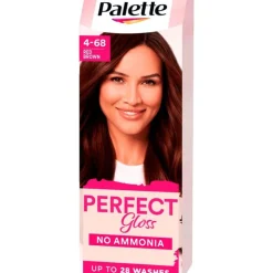 Poly Palette Perfecte Gloss Color Haarverf 468 Subtiel Mahonie