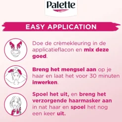 Poly Palette Perfecte Gloss Color Haarverf 468 Subtiel Mahonie