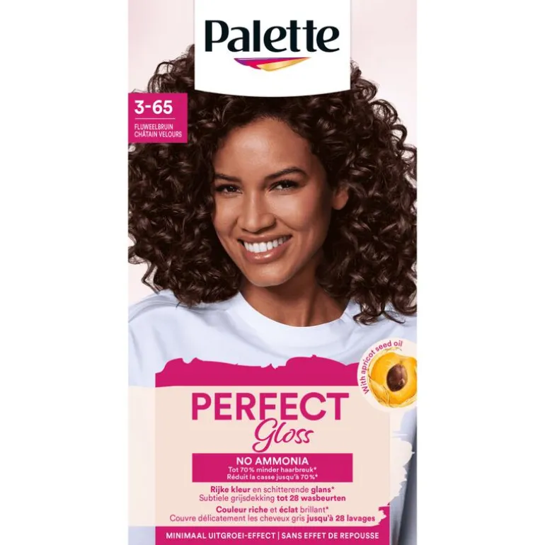 Poly Palette Perfecte Gloss Color Haarverf 365 Pure Chocolade