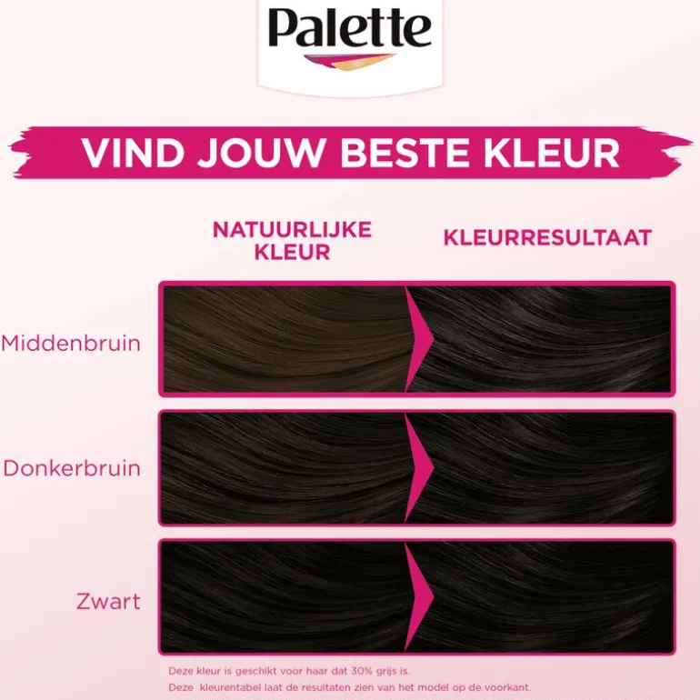 Poly Palette Perfecte Gloss Color Haarverf 365 Pure Chocolade