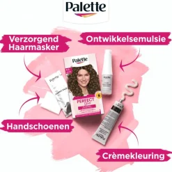 Poly Palette Perfecte Gloss Color Haarverf 6-0 Licht Bruin
