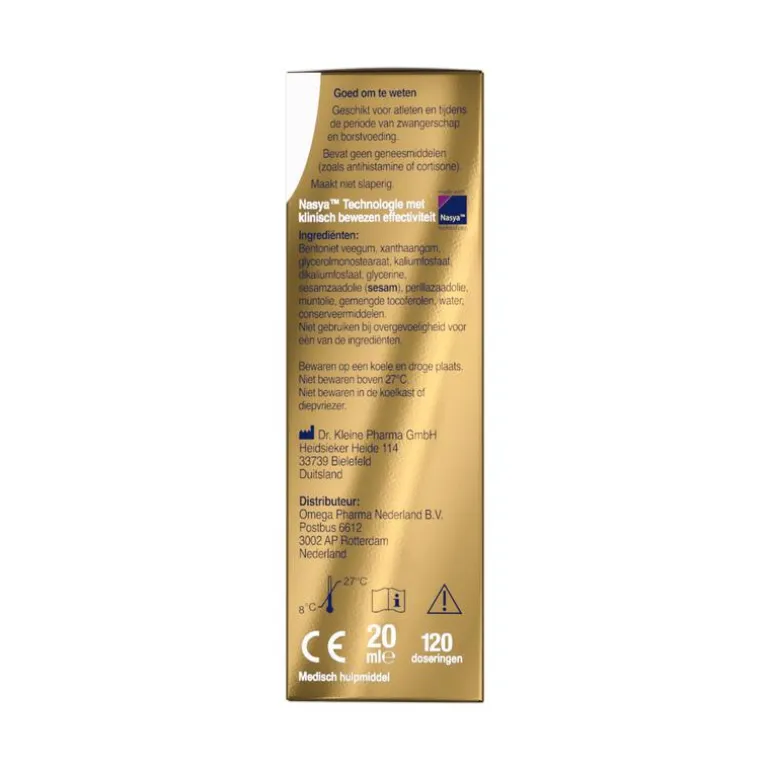 Prevalin Treat & Protect neusspray 20 ML
