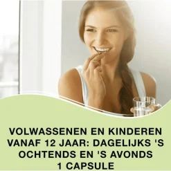Priorin 60 Capsules Met Biotine Voor Sterk En Vol Haar Van Binnenuit