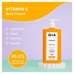 Q+A Vitamin C Body Cream 250 ML