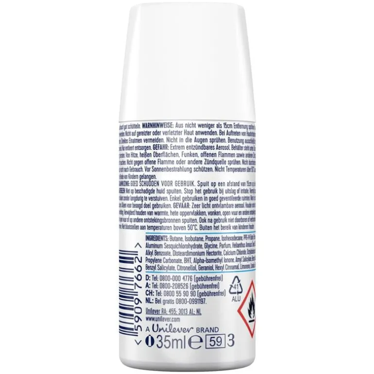 Rexona - Cotton Dry Deodorant Spray 35ml
