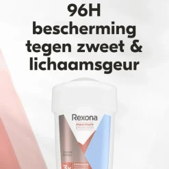 Rexona Woman Maximum Protection Clean Scent Deodorant Stick 45 ML