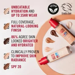 Rimmel Lasting Finish 35Hr Foundation 050 Fair Porcelain