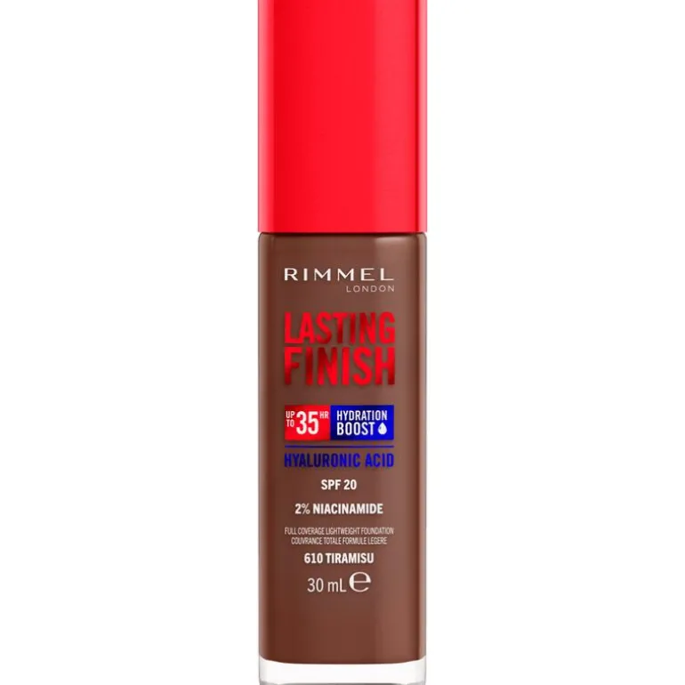 Rimmel Lasting Finish 35Hr Foundation 610 Tiramisu