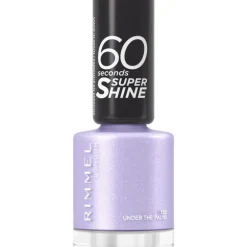 Rimmel London 60 Seconds Supershine Nagellak - Paars - 153 Under The Palms
