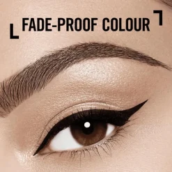 Rimmel London Glam'Eyes Professionalliquid Eyeliner - 002 Velvet Brown