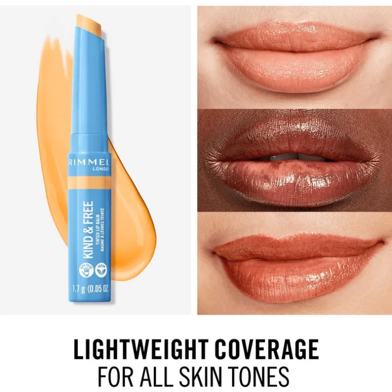 Rimmel London Kind & Free Lip Balm 001 Air Storm