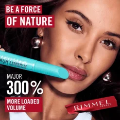 Rimmel London Kind & Free Lash Loader Mascara - Blauw - 004 Azure Blue