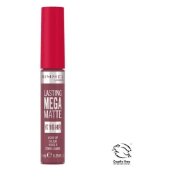 Rimmel London Lasting Mega Matte Liquid Lipstick 900 Ravishing Rose