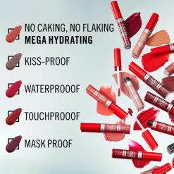 Rimmel London Lasting Mega Matte Liquid Lipstick 200Pink Blink