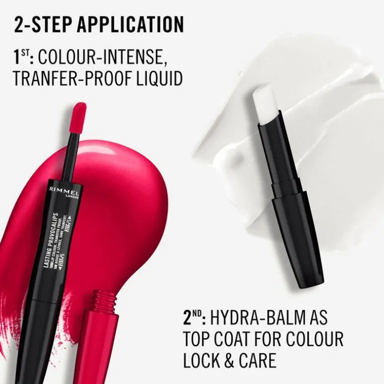 Rimmel London Lasting Provocalips Lippenstift 400 Grin & Bare It