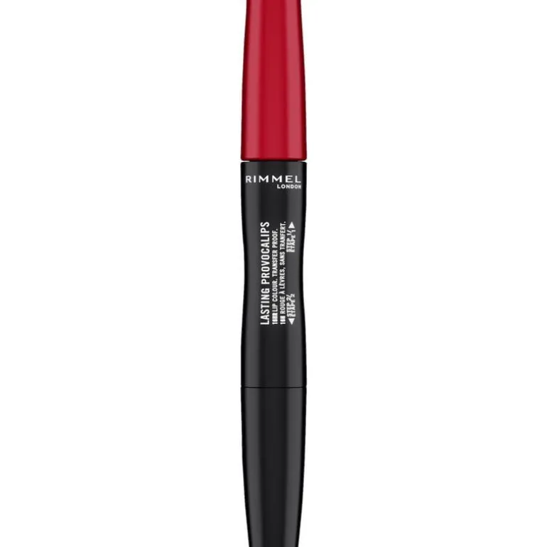 Rimmel London Lasting Provocalips Lippenstift 740 Caught Red Lipped