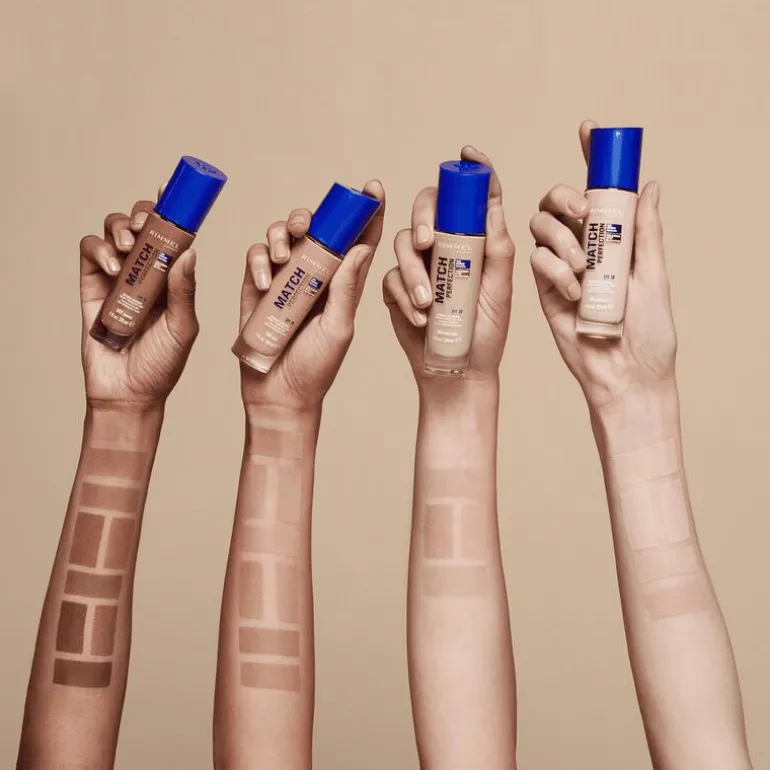 Rimmel London Match Perfection Foundation 100 Ivory