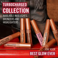 Rimmel London Multi Tasker Turbocharged Glow Liquid Illuminator Bronzer - Brons - 007 Spilling the tea
