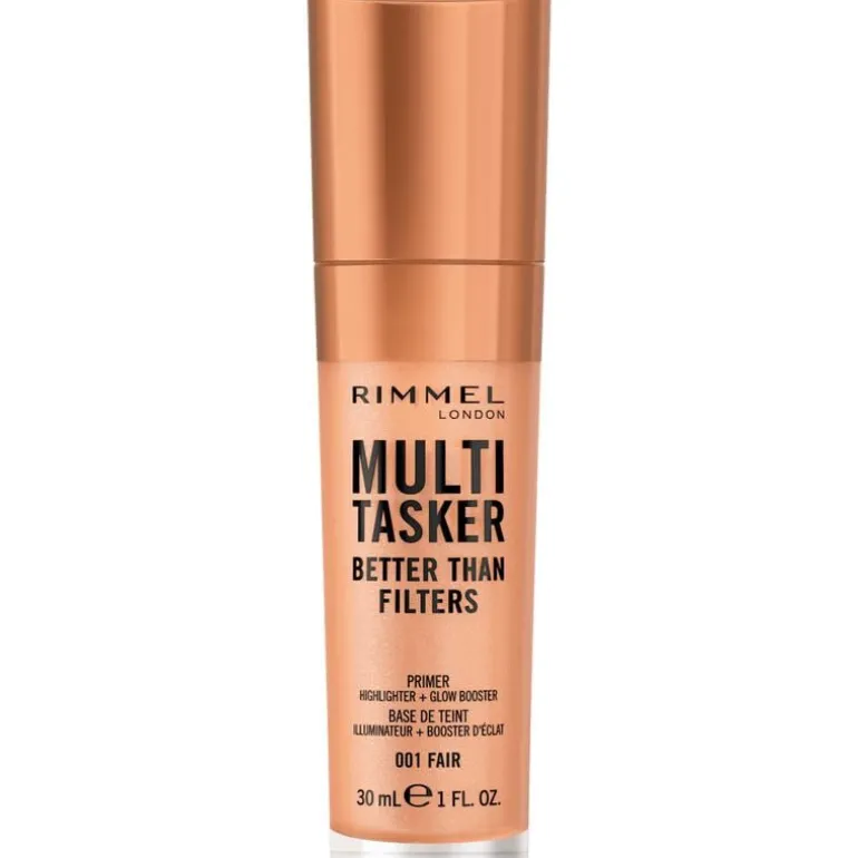 Rimmel London Multi-Tasker Better Than Filters Primer 001 Fair