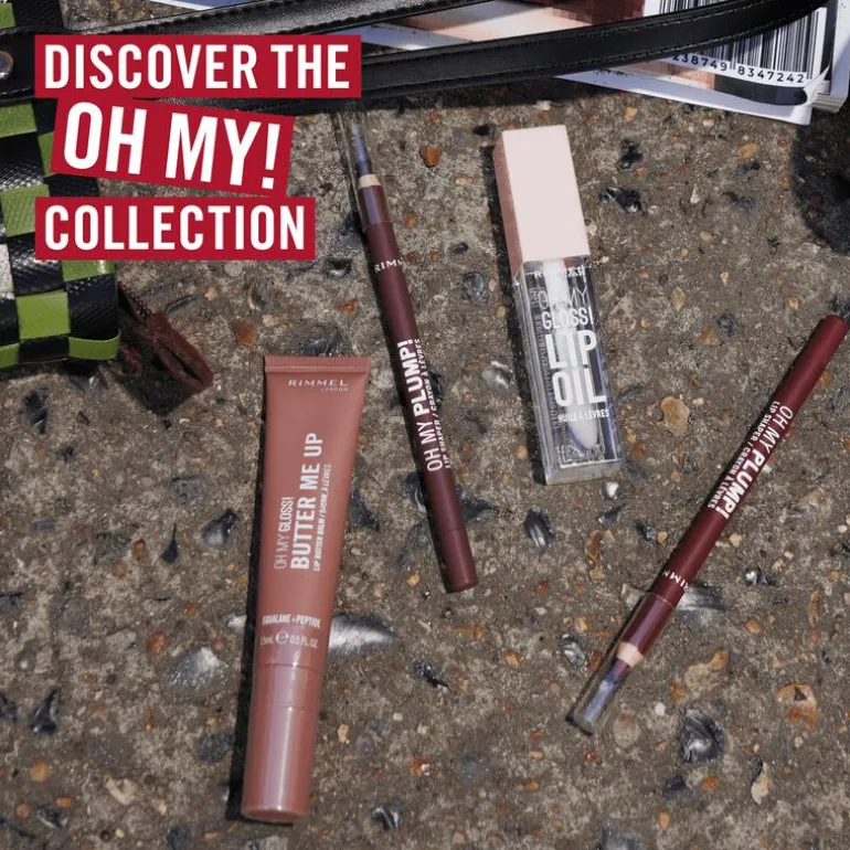 Rimmel London Oh My Plump! Lip Liner - Roze - 060 Flirty