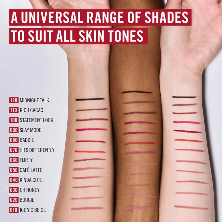 Rimmel London Oh My Plump! Lip Liner - Roze - 020 Bougie