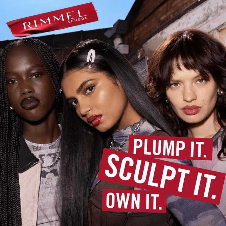 Rimmel London Oh My Plump! Lip Liner - Roze - 020 Bougie