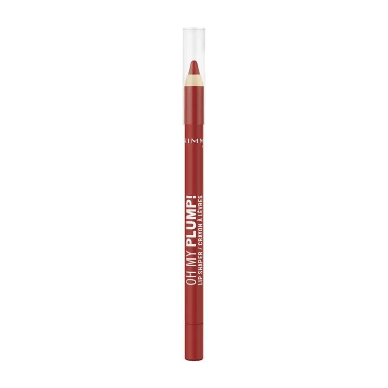 Rimmel London Oh My Plump! Lip Liner - Rood - 080 Baddie