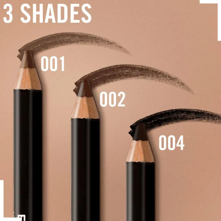 Rimmel London Professional Wenkbrauwpotlood 004 Black