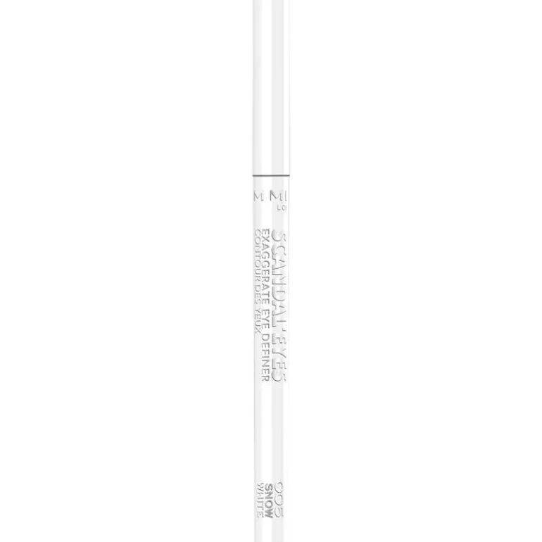 Rimmel London Scandal'Eyes Exaggerate Waterproof Eyeliner 005 Snow White